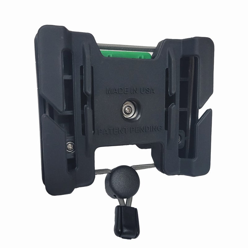 O'Pros Outdoor Professionals (Oâ€™Pros) Belt Clip Rod Holder â€“ Hands-Free - Slide Lock System with 360Â° Rotation for Fly Fishing and Spinning Rods - Image 4